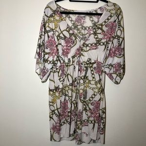 Flower and Chains Dress 🌺⛓